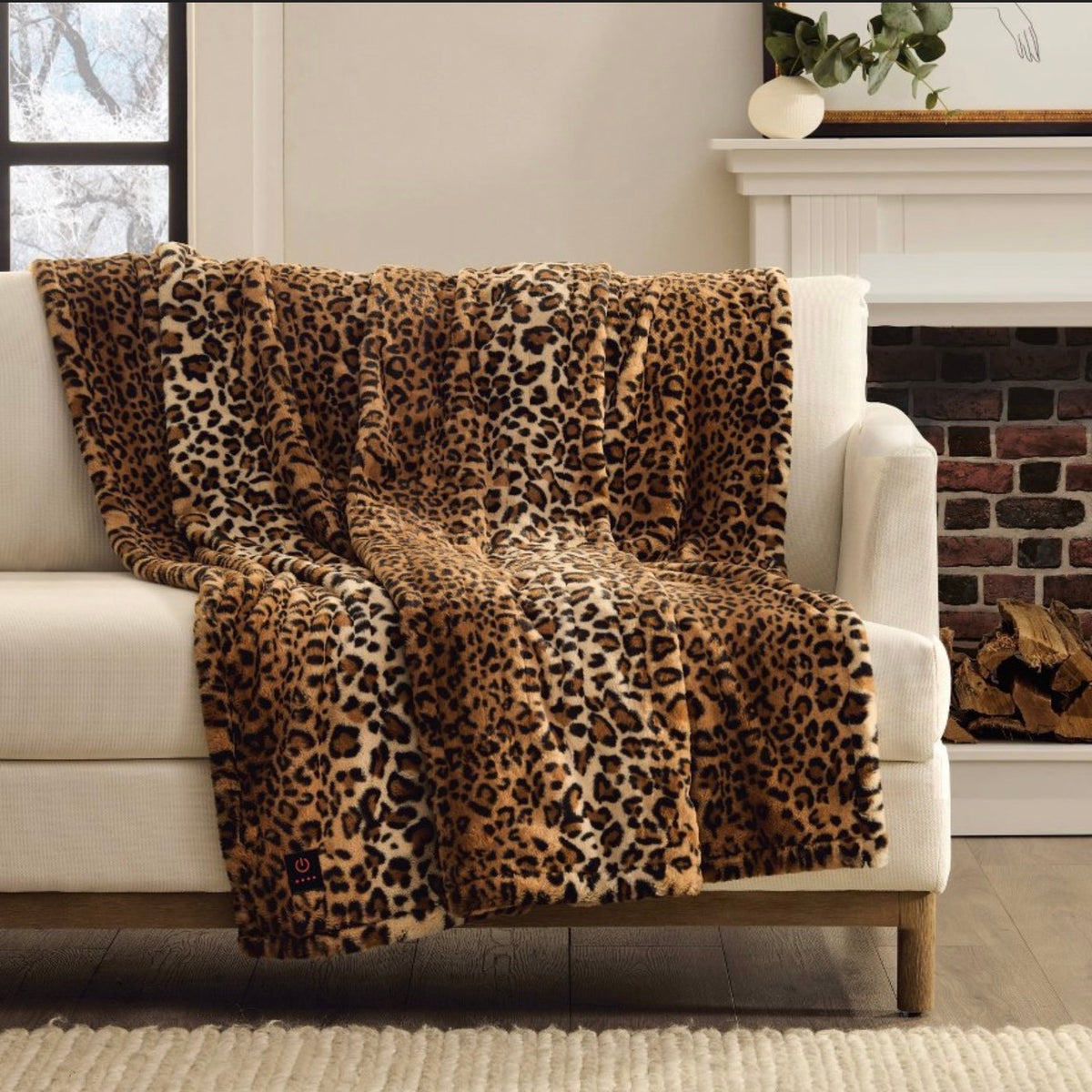 Cheetah Print Blanket
