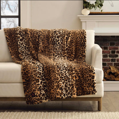Cheetah Print Blanket