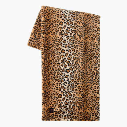 Cheetah Print Blanket