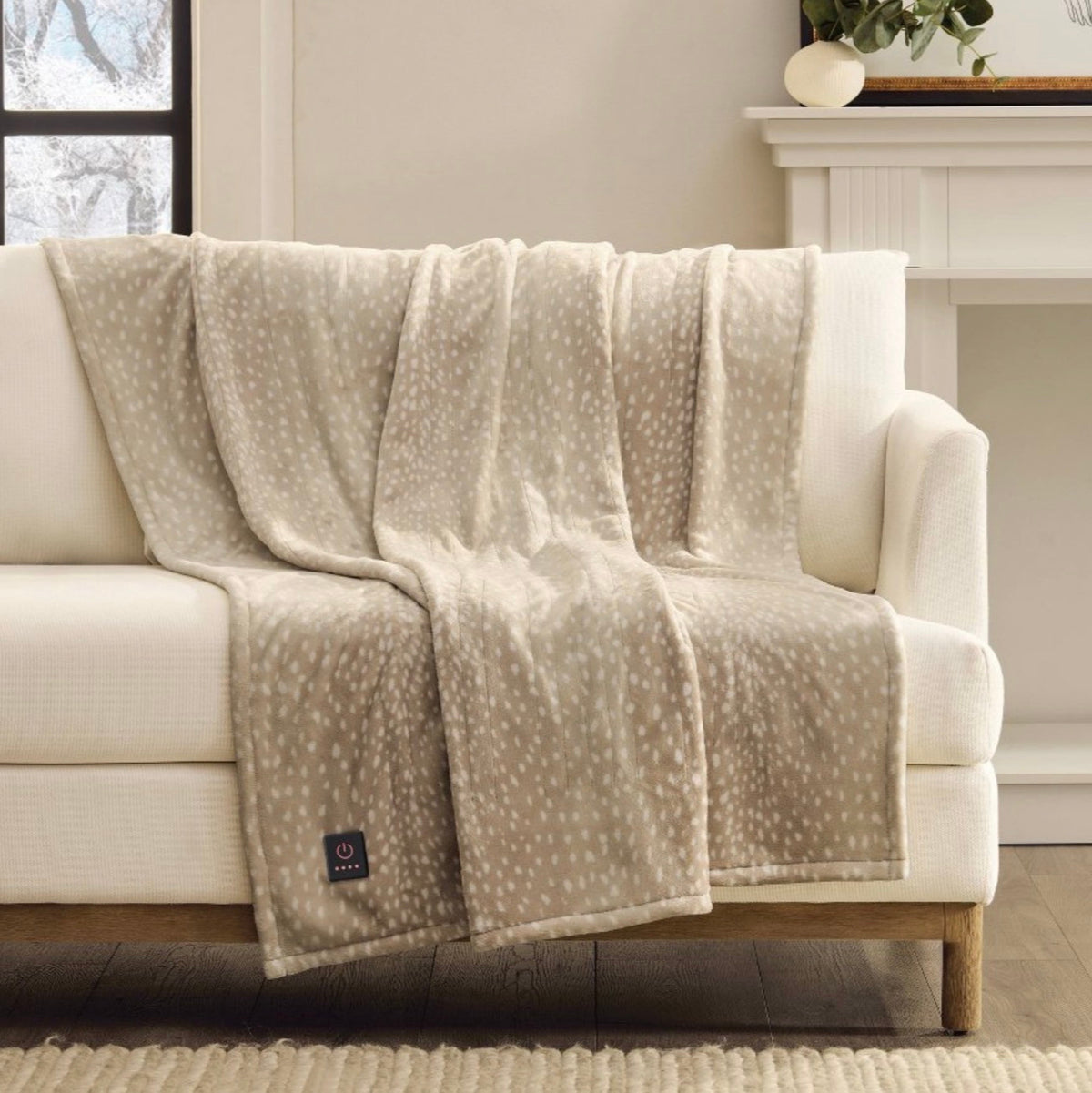 Cheetah Print Blanket