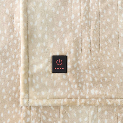 Cheetah Print Blanket