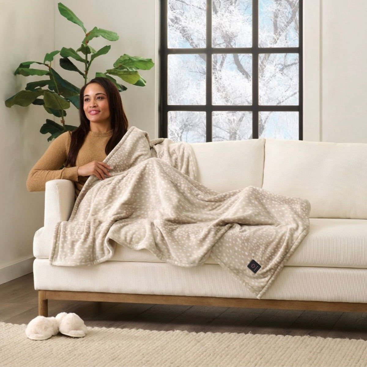 Cheetah Print Blanket