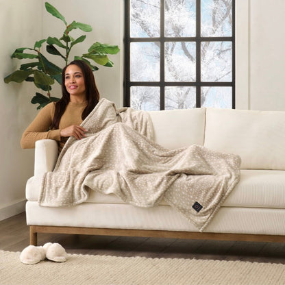Cheetah Print Blanket