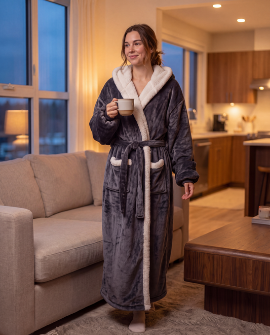 Warm & Cozy Robes for Women