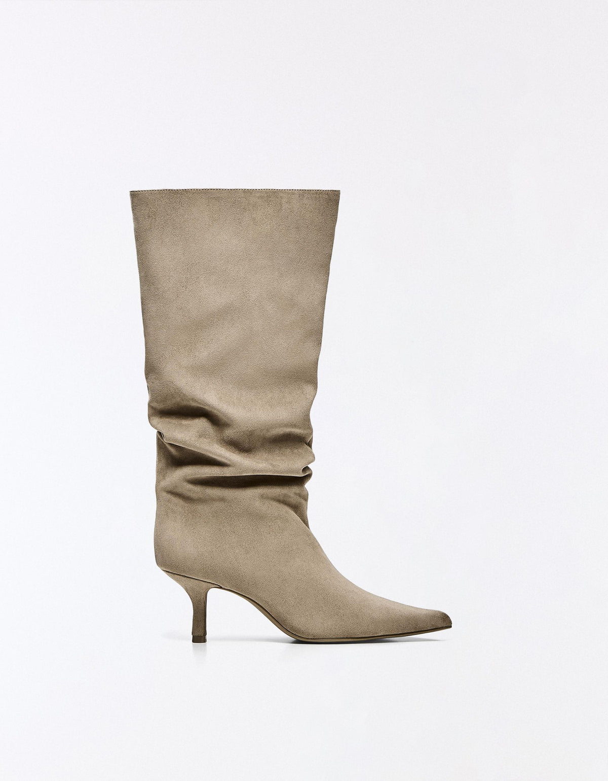 Kitten-Heel-Boots