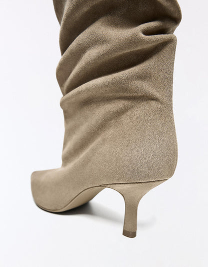 Kitten-Heel-Boots