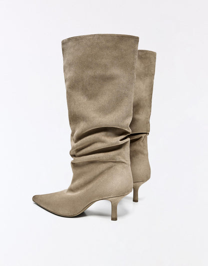 Kitten-Heel-Boots