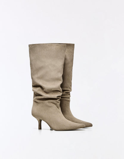 Kitten-Heel-Boots