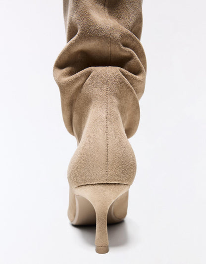 Kitten-Heel-Boots