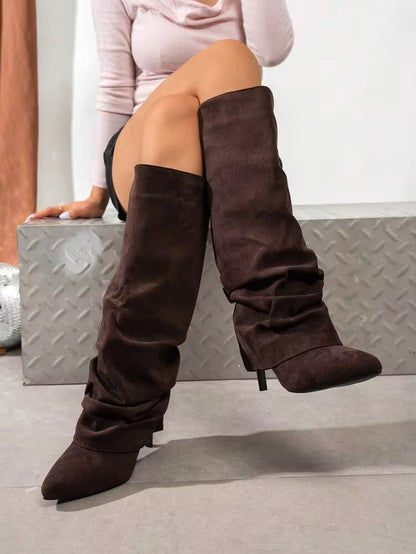 Kitten-Heel-Boots