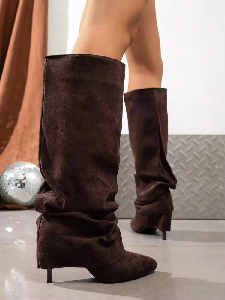 Kitten-Heel-Boots
