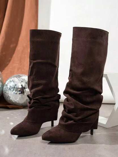 Kitten-Heel-Boots