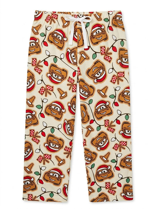 Lightning McQueen Pajamas